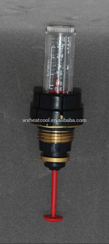 Under Floor Heating Manifold Stainless Steel Flow Meter