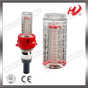 Flow meter for Manifold of Heating system to balance the water flow