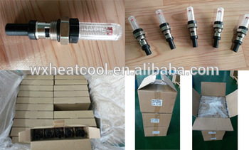 Flow meter for Manifold of Heating system to balance the water flow