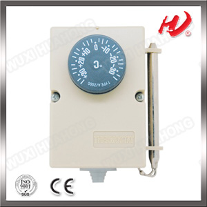 Refrigerator capillary thermostat with L style