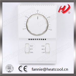 Central air conditioner thermostat by Mechanical for Hotel