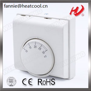 Air conditioner heating appliance temperature controller