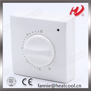 IMIT Design Central Air and under floor Conditioning using on Room Thermostat