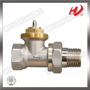 Thermostatic Straight Valve