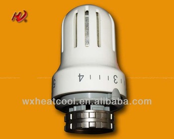 thermostatic radiactor valve head