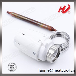 TF 13 thermostatic head with remote sensor