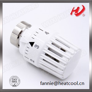 Thermostat radiator valve for Room temperature