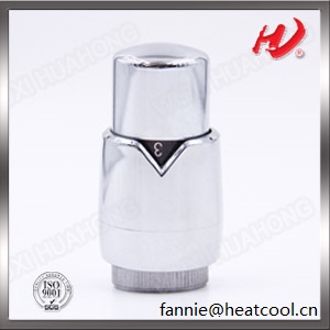 THERMOSTTIC HEAD AND RADIATOR VALVE FOR THERMOSTAT