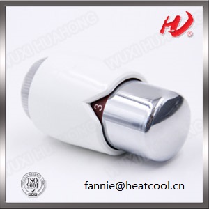 Temperature controller ABS radiator thermostatic head t