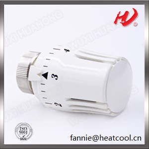 Automatic brass lochshield valve and thermostatic radiator valve