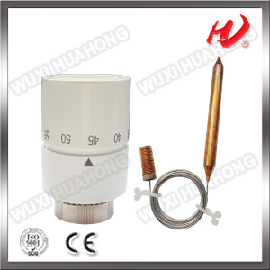 <font color='red'>Radiator</font> <font color='red'>thermostat</font> <font color='red'>head</font> TRV thermostatic <font color='red'>head</font> with probe
