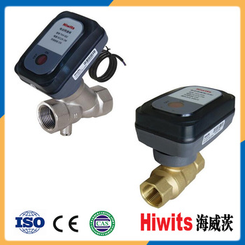 Hot 2 Way Ceramic Mbus Wireless 12V Electric Water Valve