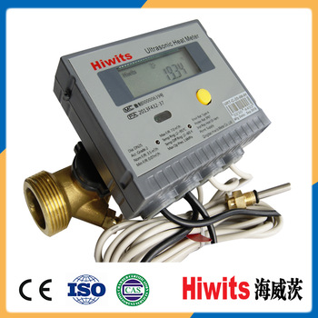 Smart Mbus Rs 485 SST Ultrasonic Type Heat Meter for Household Use