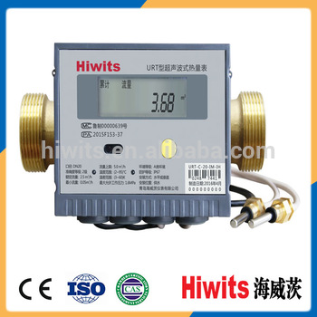 Low Cost Multi Jet Type Ultrasonic Heat Meter with Mbus Rs 485 for Household Use