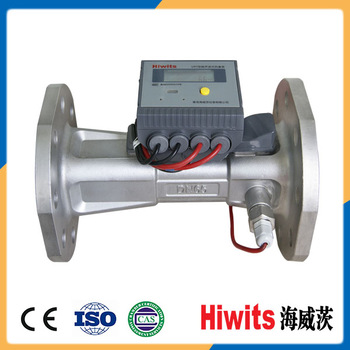 Digital Ultrasonic Heat Meter Body with Mbus Rs 485 For Building Use