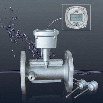 Cheap Large Diameter Ultrasonic Heat Flow Meter with Mbus RS485 for Building Use