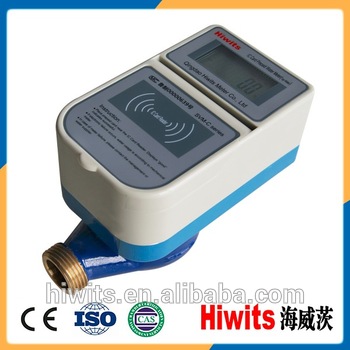 Low price Multi Jet Intelligent IC <font color='red'>Meter</font> Smart IC <font color='red'>water</font> <font color='red'>meter</font> <font color='red'>wet</font> <font color='red'>type</font> prepaid RF <font color='red'>water</font> <font color='red'>meter</font> DN 15