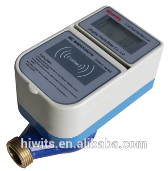 Low price Multi Jet Intelligent IC Meter Smart IC water meter wet type prepaid RF water meter DN 15 20 25