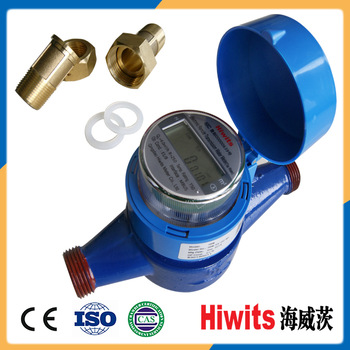 Qingdao <font color='red'>Wet</font> <font color='red'>Type</font> DN15 Smart Remote Rs485 Stainless Steel <font color='red'>Water</font> <font color='red'>Meter</font>