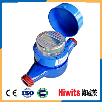Hamic Small Remote Control Water Flow Meter 1 3 4 Inch from China