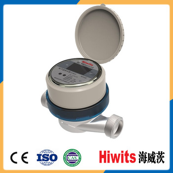 Hamic Bluetooth Modbus Remote Control Water Flow Meter 1 3 4 Inch Protection