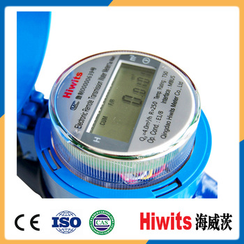 Hamic Bluetooth Modbus Remote Control Water Flow Meter 1 3 4 Inch Protection