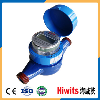 Multi Jet GPRS AMR Non Magnet Stop Smart Water Meter