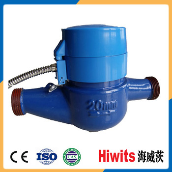 IP68 R250 Rs485 Mbus Data Remote Control Digital Smart Water Meter