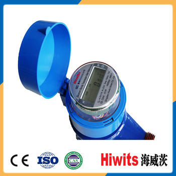 IP68 R250 Rs485 Mbus Data Remote Control Digital Smart Water Meter