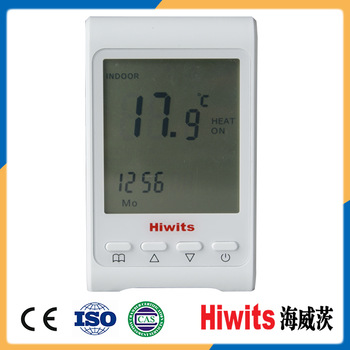 menred weekly programmable digital underfloor heating room thermostat
