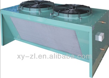 Microchannel parallel flow type air cooled condenser FN26 3H 550