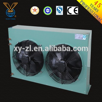 FN60 4V 550 2 air cooled condensers industrial condensing system cold room