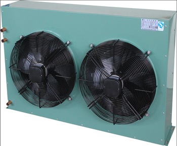 Microchannel parallel flow type air cooled condenser FN74 6V 630 2