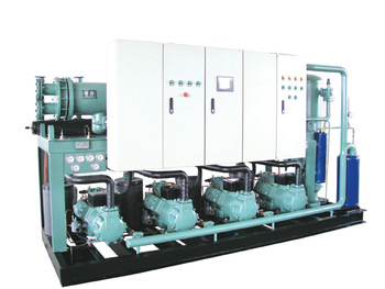 JZBLG844 290G bitzer screw compressor condensing unit