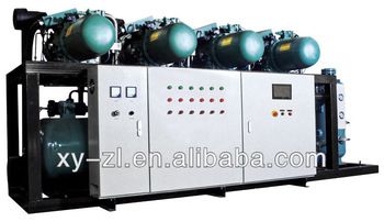 JZBLG844 290G Screw type cold room compressor unit