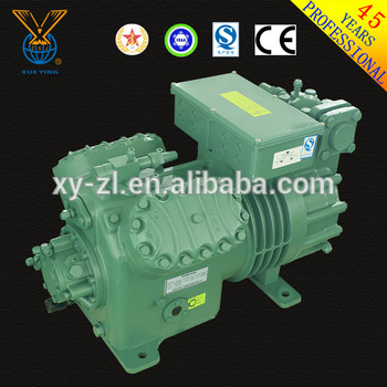 Supply compressor 10HP 7 5KW semi hermetic piston compressor for cold storage