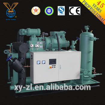 Blast Air Cooled Screw Chiller Water Chiller China