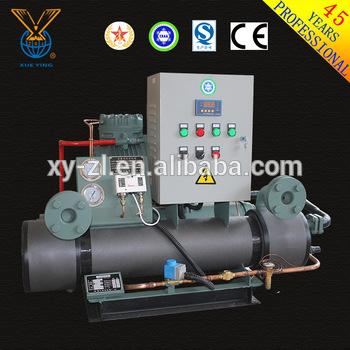 High efficient heat exchanger cooling water chiller R22 industrial water chiller