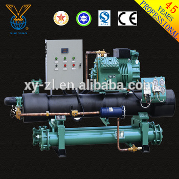 High effective and energy saving water cool water chiller