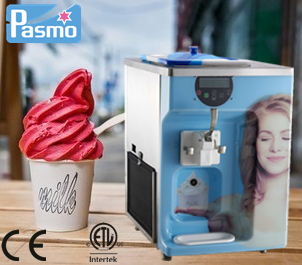 PASMO S111F soft ice cream machine and pasteurizer