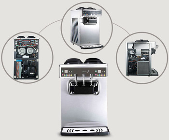Pasmo S230 frozen yogurt machine