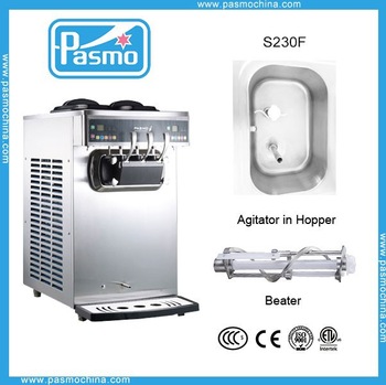 Refrigeration equipments Pasmo S230 ice cream machine maker