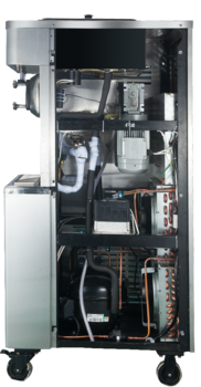 PASMO S520F high quality CE ETL soft ice cream machine supplier