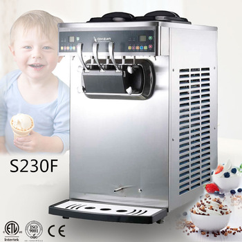 PASMO two hopper <font color='red'>three</font> <font color='red'>flavors</font> commercial <font color='red'>ice</font> <font color='red'>cream</font> making <font color='red'>machine</font> S230F