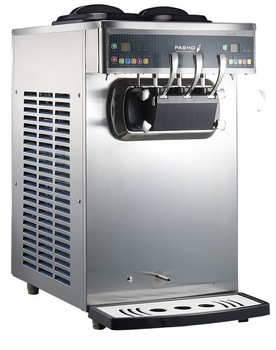 PASMO two hopper three flavors commercial ice cream making machine S230F