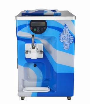 Pasmo portable ice cream machine with air pump S111F