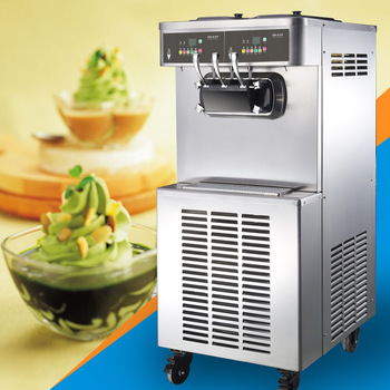 Pasmo S520F self serve ice cream machine with air pump