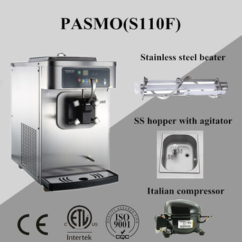 PASMO machine for making ice cream with agitator S110F