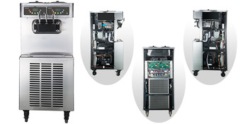 Pasmo taylor ice cream machine price with air pump S520F