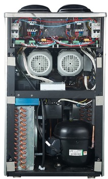 Pasmo coldelite ice cream machine S230F CE ETL agitator